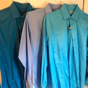 3 shades of blue. 3 4 the price of 1 !